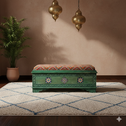 OTTOMON STORAGE BENCH