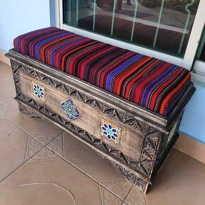 OTTOMON STORAGE BENCH