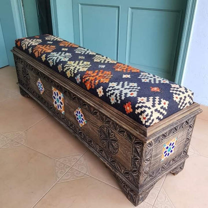 OTTOMON STORAGE BENCH