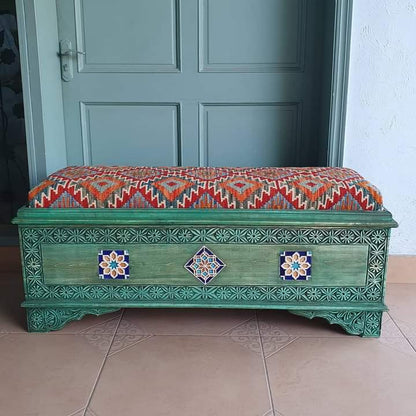OTTOMON STORAGE BENCH